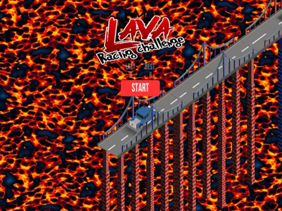 Скриншоты Lava Car Racing Challenge iPad 