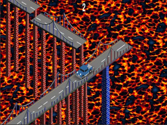 Скриншоты Lava Car Racing Challenge iPad 