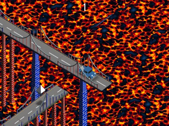 Скриншоты Lava Car Racing Challenge iPad 