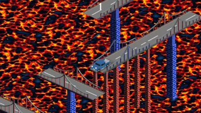 Скриншоты Lava Car Racing Challenge