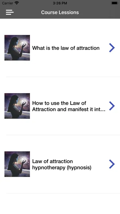 Скриншоты Law Of Attraction Secret Guide