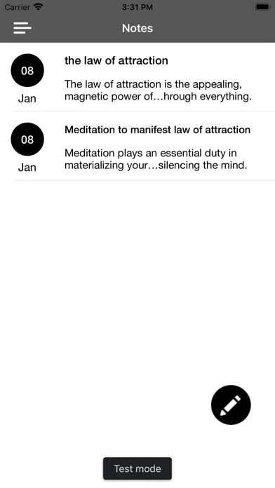 Скриншоты Law Of Attraction Secret Guide