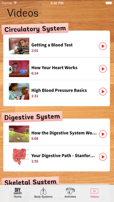 DIY Human Body應用截圖