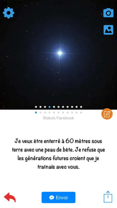 Le Roi du Statut Ekran Görüntüleri