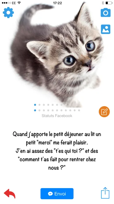 Le Roi du Statut Ekran Görüntüleri