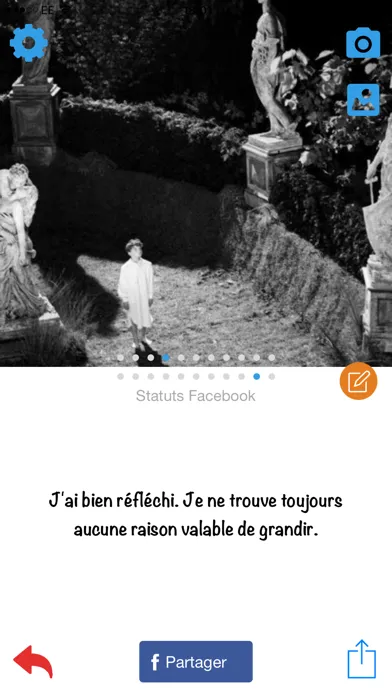 Le Roi du Statut Ekran Görüntüleri