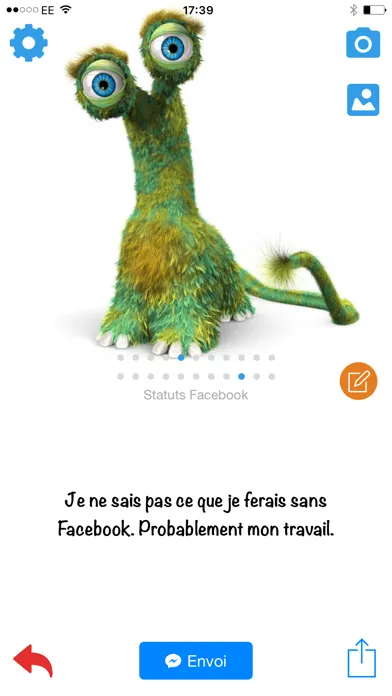 Le Roi du Statut Ekran Görüntüleri