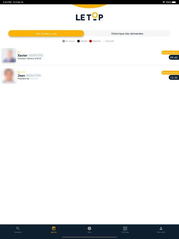 LeTop Afep iPad  스크린샷