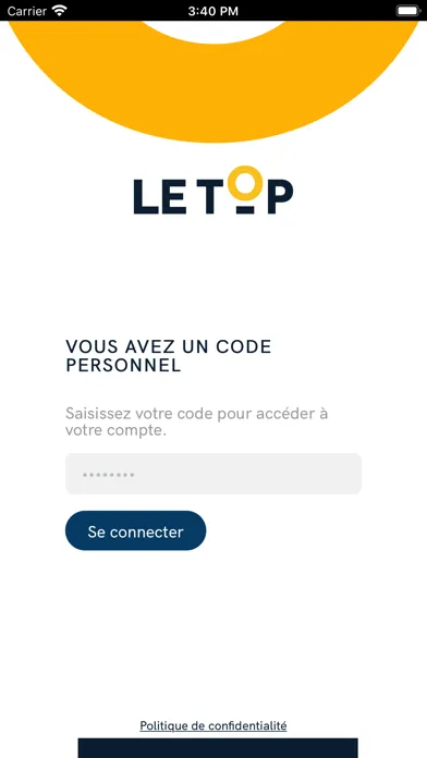 LeTop Afep 스크린샷