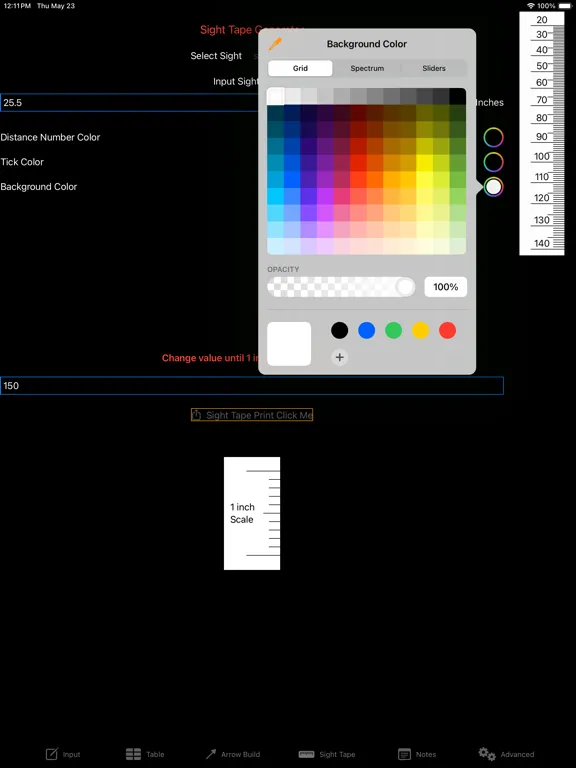 PRO Archery Ballistics iPad  स्क्रीनशॉट