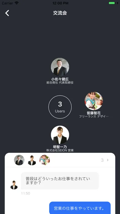 صور 異業種交流会 Summit!