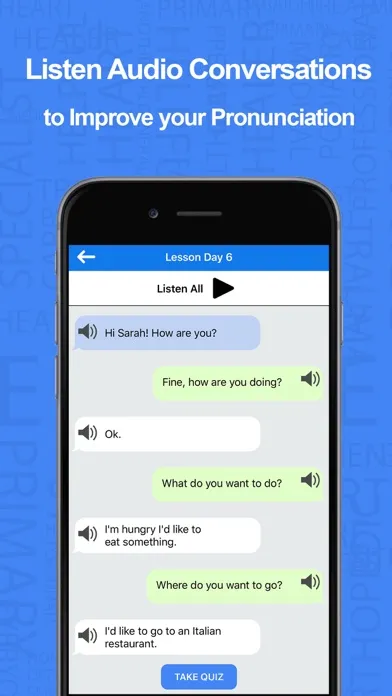 Screenshot di Learn English Language In Urdu