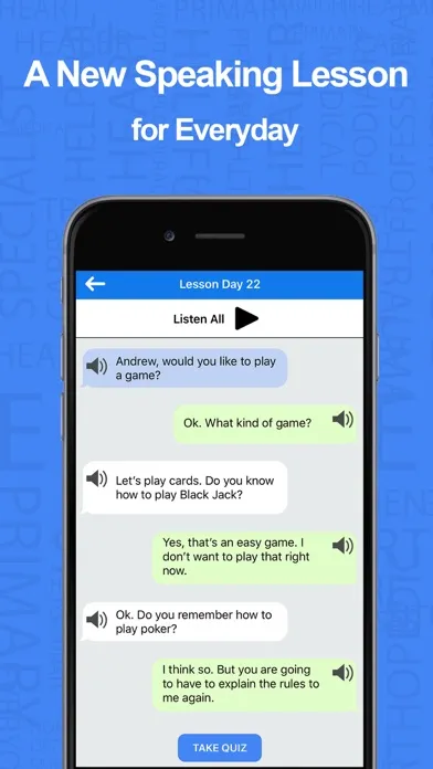 Screenshot di Learn English Language In Urdu