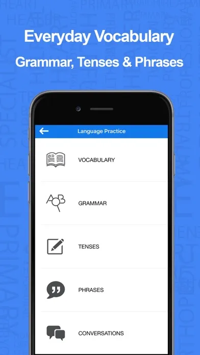 Screenshot di Learn English Language In Urdu