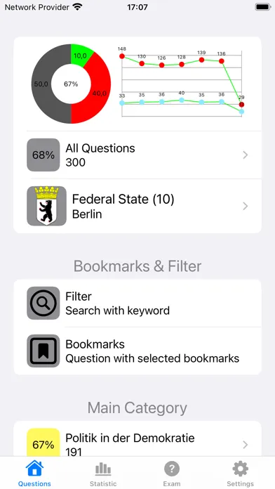 Leben in Deutschland Test Pro Screenshots