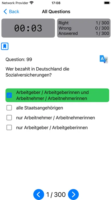 Leben in Deutschland Test Pro Screenshots