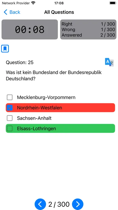 Leben in Deutschland Test Pro Screenshots