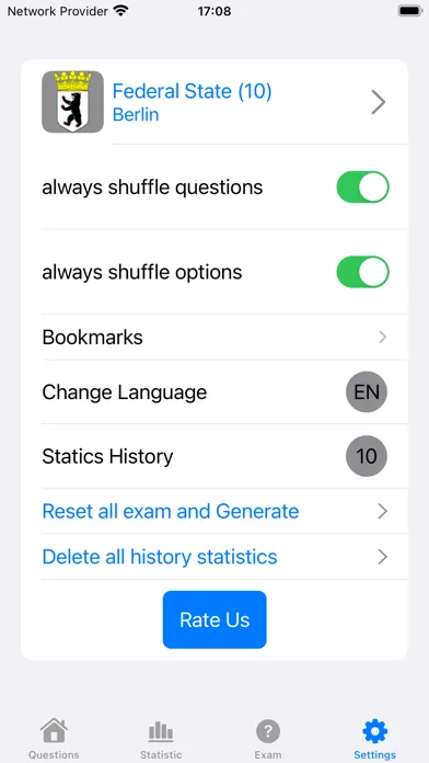 Leben in Deutschland Test Pro Screenshots