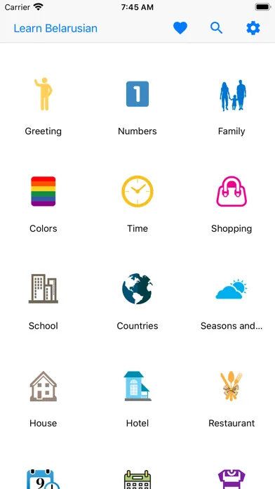Learn Belarusian Offline应用截图