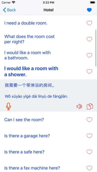 Tangkapan layar Learn Chinese Offine Travel