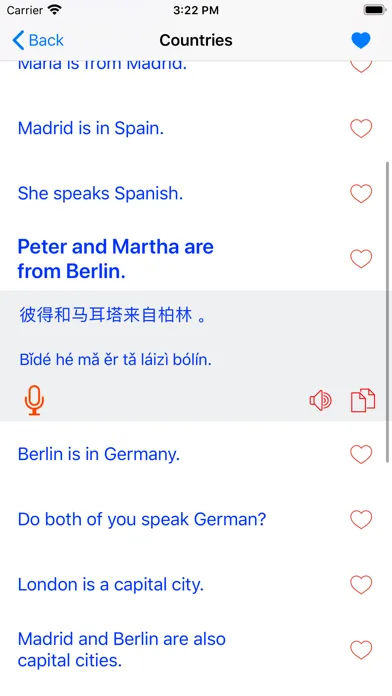 Tangkapan layar Learn Chinese Offine Travel