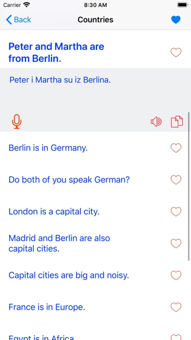 Ảnh chụp màn hình của Learn Croatian Offline Travel