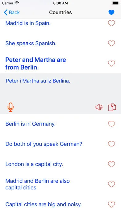 Ảnh chụp màn hình của Learn Croatian Offline Travel