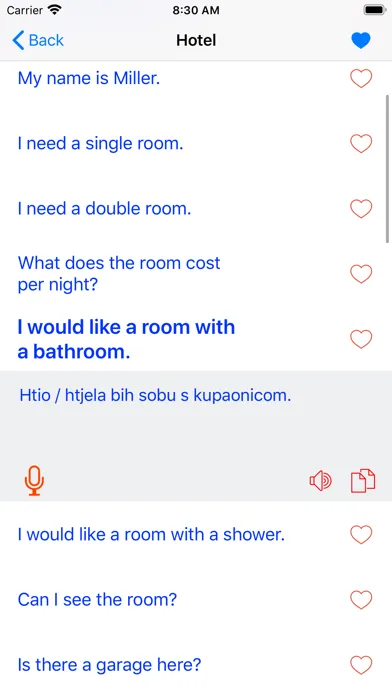 Ảnh chụp màn hình của Learn Croatian Offline Travel