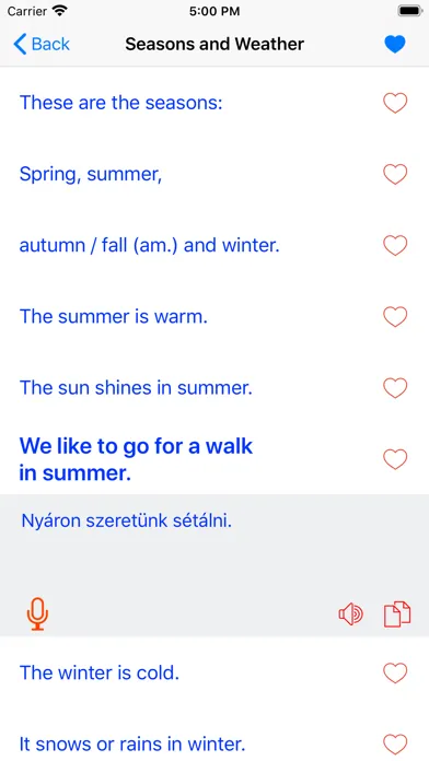Learn Hungarian Offline Travel Screenshots