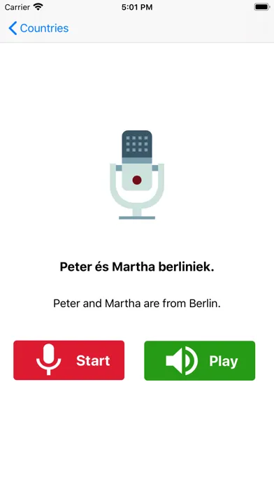 Learn Hungarian Offline Travel Screenshots
