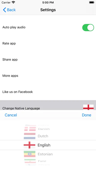 Learn Hungarian Offline Travel Screenshots