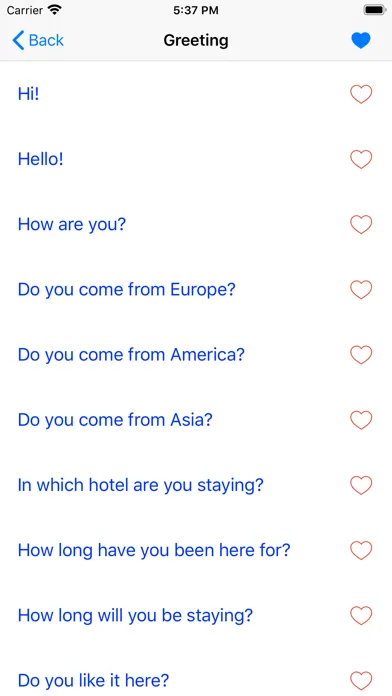 Learn Indonesian Offine Travel スクリーンショット