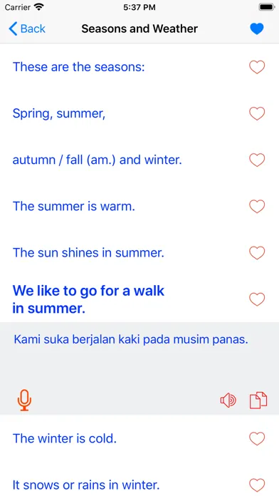 Learn Indonesian Offine Travel スクリーンショット