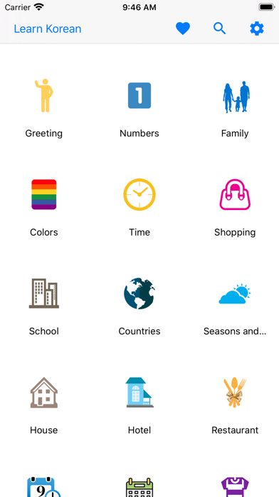 Learn Korean Offline Travel應用截圖