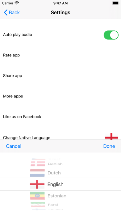 Learn Korean Offline Travel應用截圖
