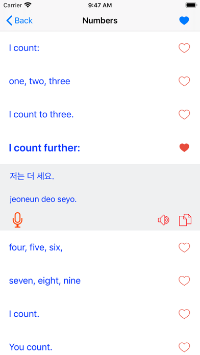 Learn Korean Offline Travel應用截圖