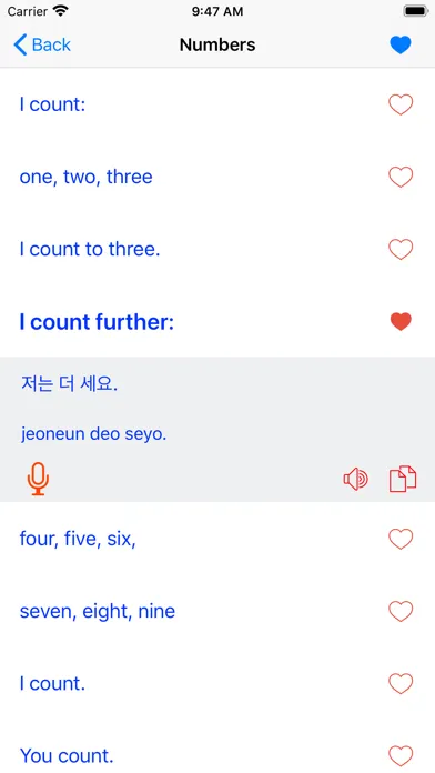 Learn Korean Offline Travel应用截图