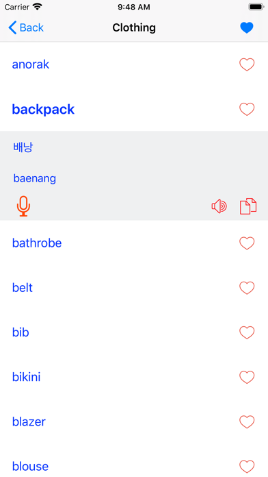 Learn Korean Offline Travel應用截圖