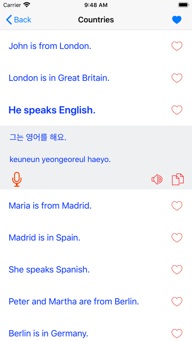 Learn Korean Offline Travel應用截圖