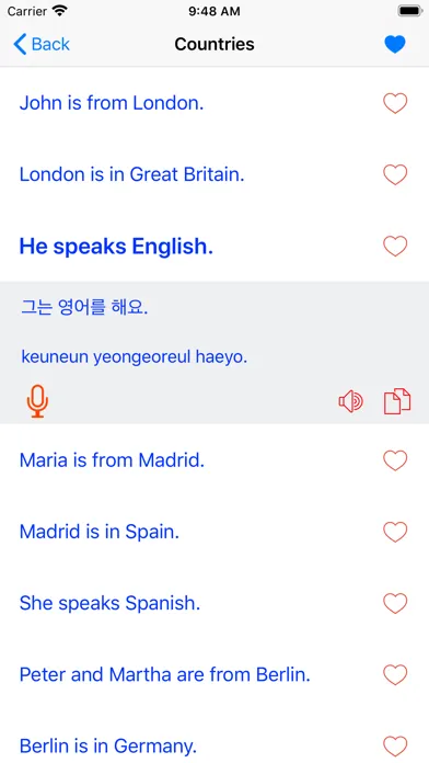 Learn Korean Offline Travel应用截图