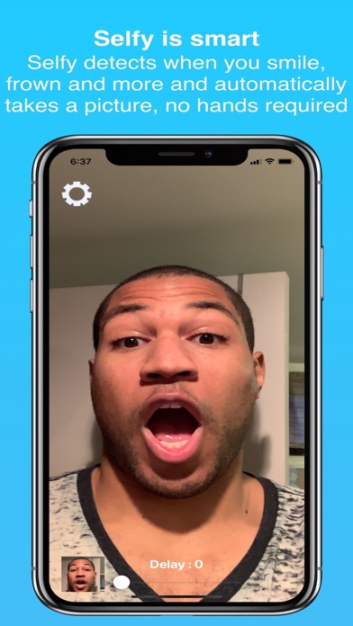 Selfy - AI Camera 스크린샷