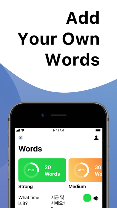 ภาพหน้าจอของ Learn Korean with LENGO