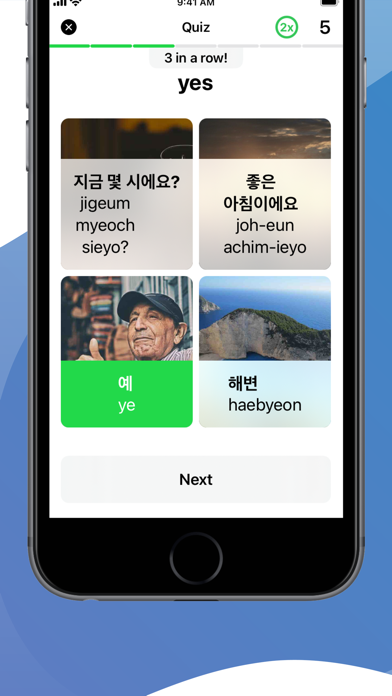 ภาพหน้าจอของ Learn Korean with LENGO