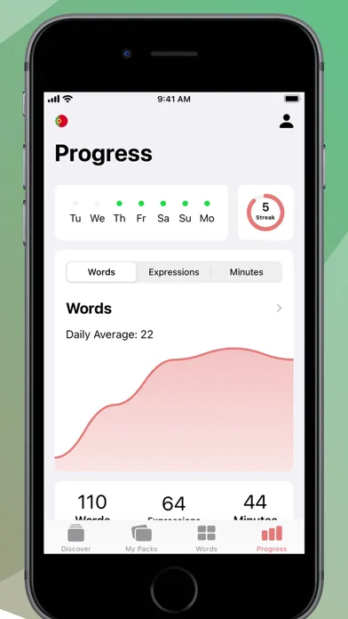 Captures d'écran de Learn Portuguese with LENGO