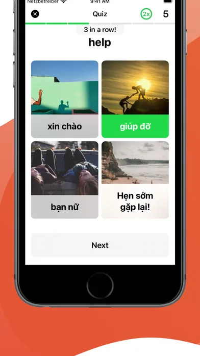 Zrzuty ekranu Learn Vietnamese with LENGO