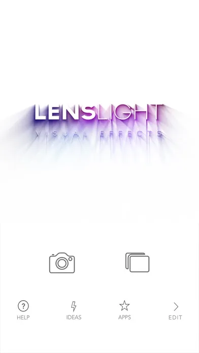 LensLight Visual Effects应用截图