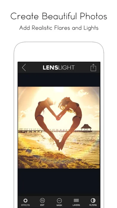 LensLight Visual Effects应用截图