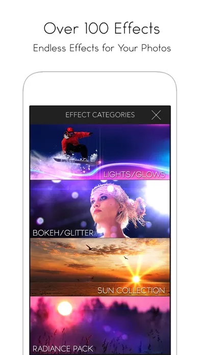LensLight Visual Effects应用截图