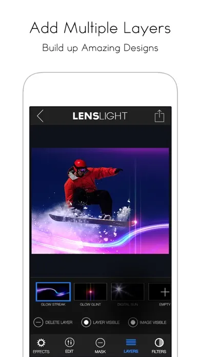 LensLight Visual Effects应用截图