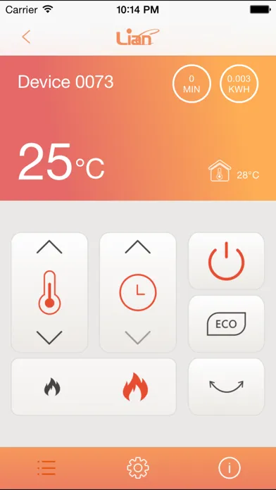 Скриншоты Lian Heater